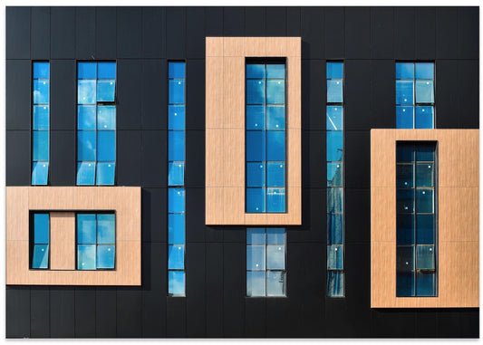 Modern Geometric Facade