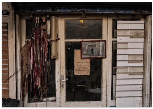 Weathered Shop Door