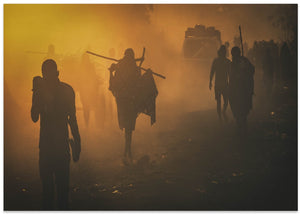Journey Through Golden Dust