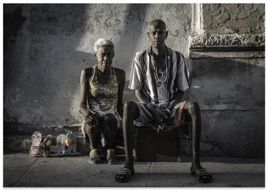 Street Couple Portrait