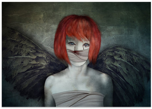 Silent Red-Haired Angel