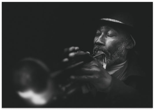 Soulful Jazz Trumpeter