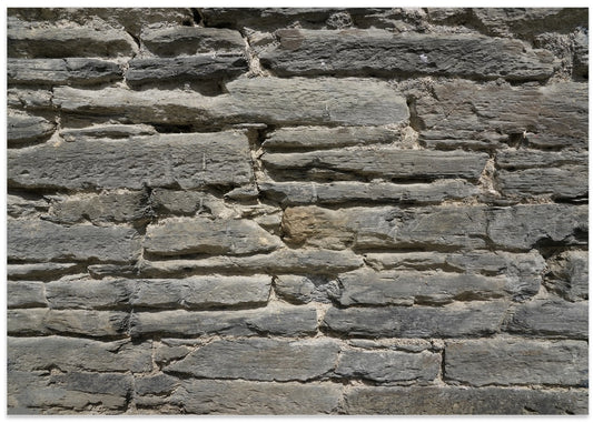 Rustic Stone Wall