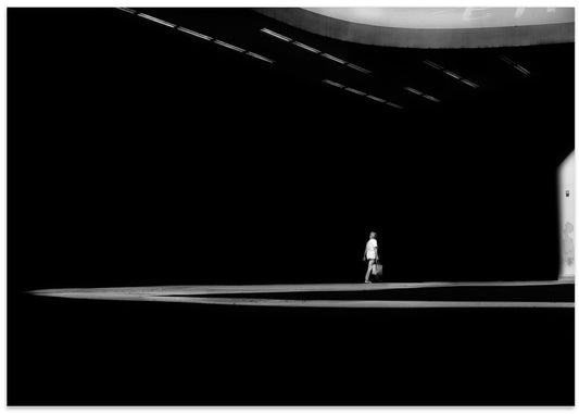 Solo Walk Urban Light