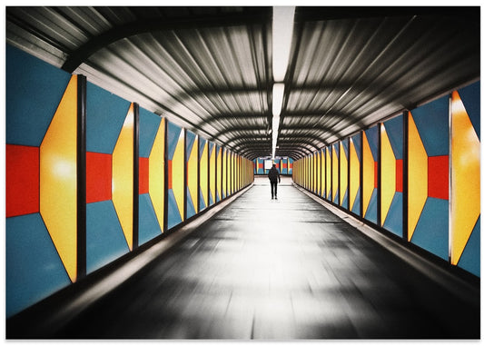 Solitary Tunnel Walk