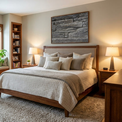 Rustic Stone Wall