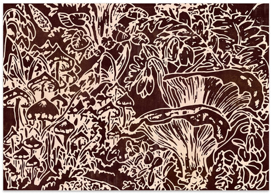 Wild Mushroom Woodland