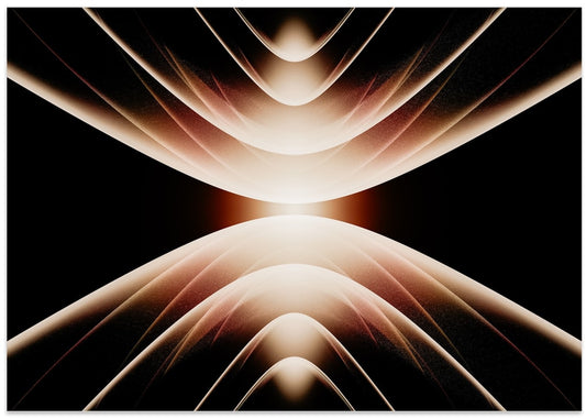 Symmetrical Light Tunnel