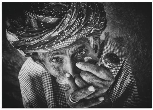 Turbaned Elder Portrait