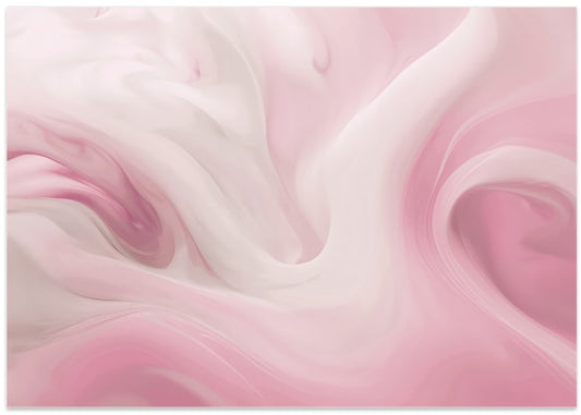 Elegant Pink Flow