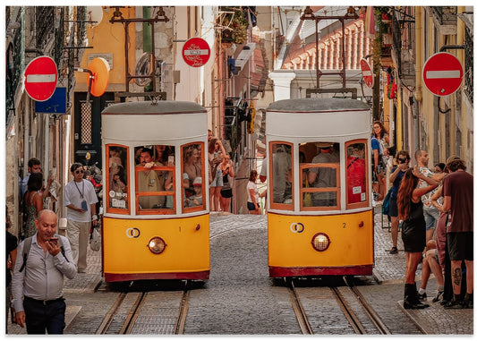 Historic Lisbon Trams