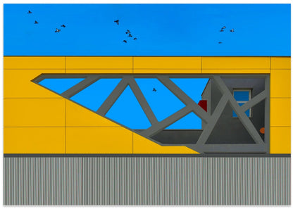Vibrant Geometric Architecture
