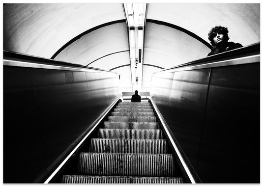 Subway Escalator Journey