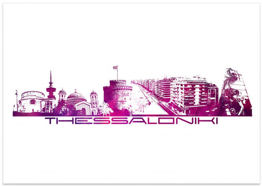 Vibrant Thessaloniki Skyline
