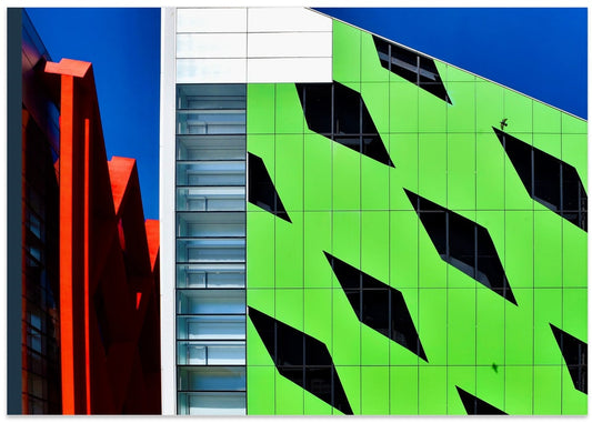 Vibrant City Architecture