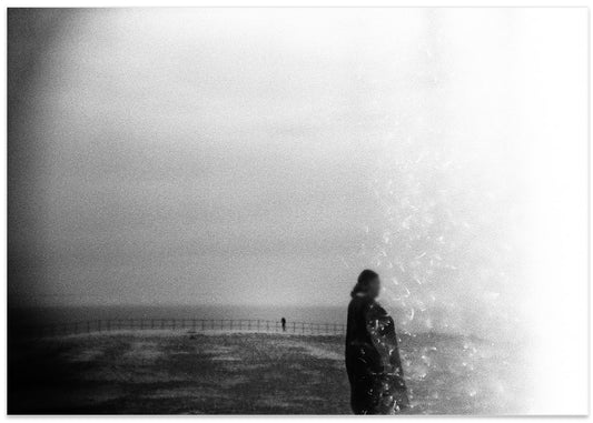 Solitary Figure Seascape