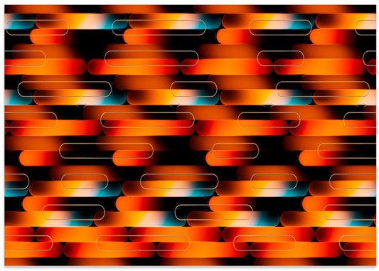 Colorful Geometric Pattern