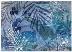 Tropical Blue Foliage