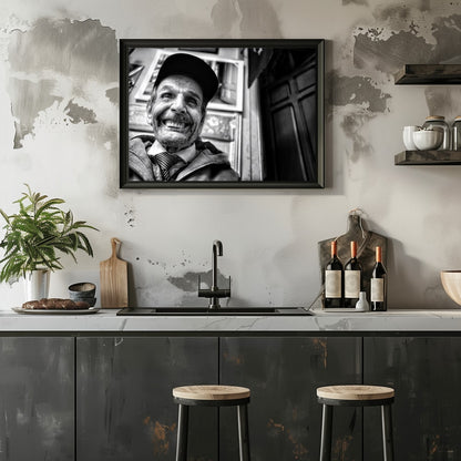 Joyful Man Smiling