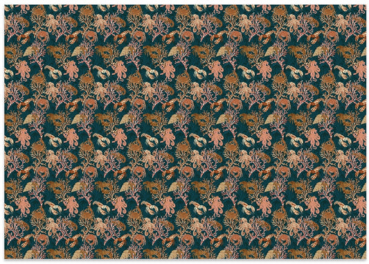 Deep Sea Coral Pattern