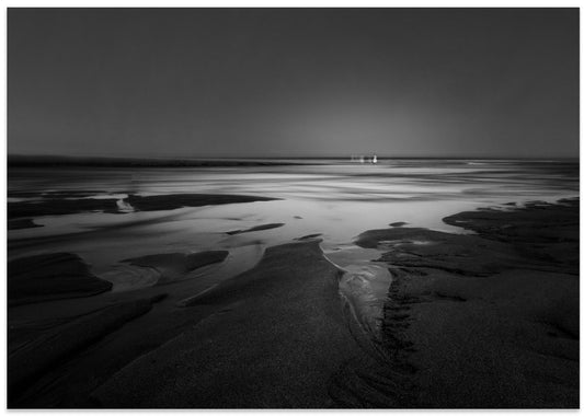 Night Beach Serenity