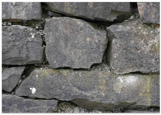 Rustic Stone Wall