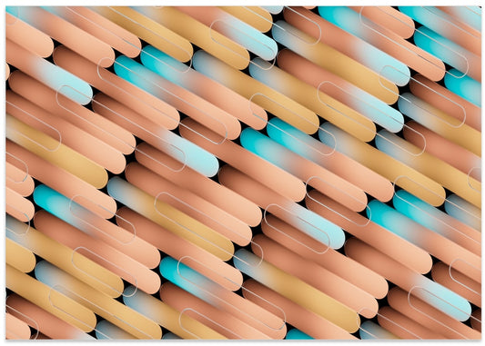 Colorful Diagonal Capsules