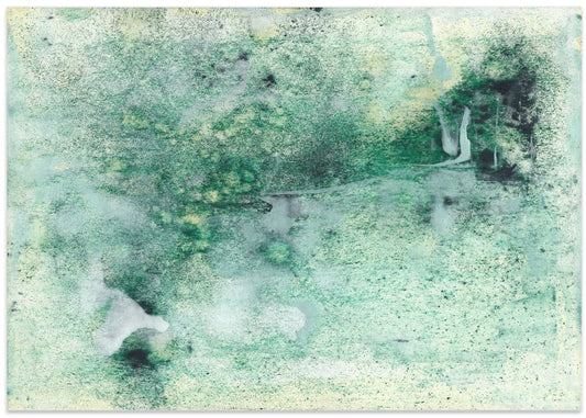 Ethereal Green Landscape