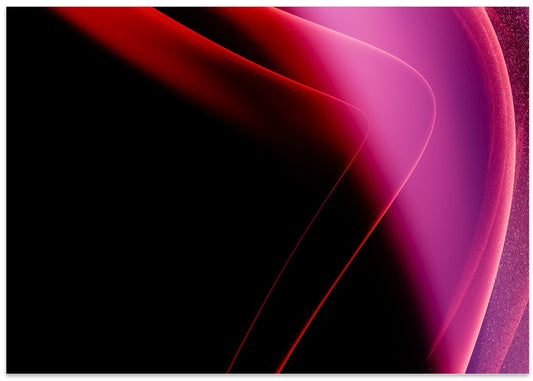 Vibrant Abstract Curves