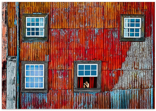 Facade - Porto, Portugal