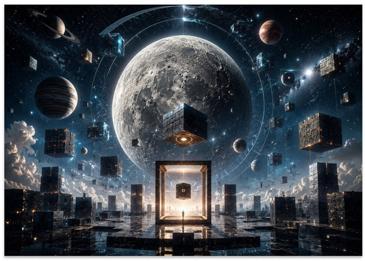 Digital Moon World