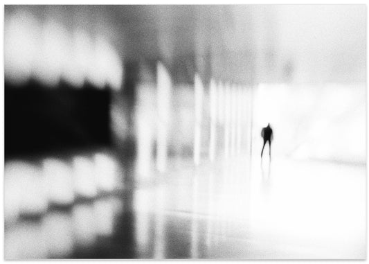 Abstract Hallway Solitude