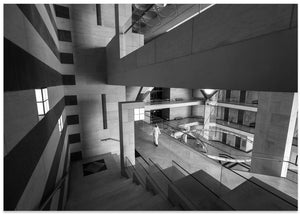 Modern Museum Solitude