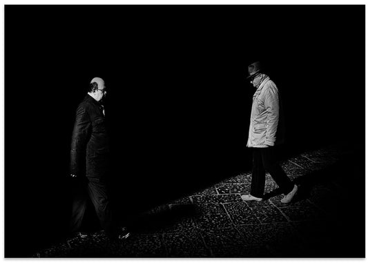 Two Men in Shadow