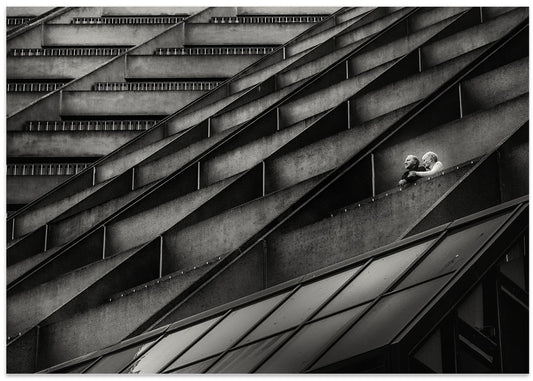 Urban Geometry Older Men