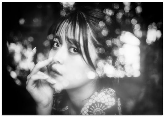 Dreamy Kimono Portrait