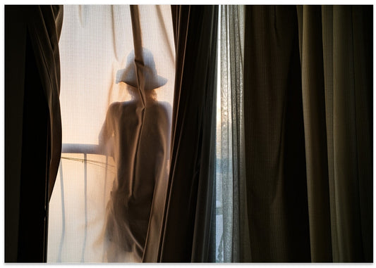 Peaceful Morning Silhouette