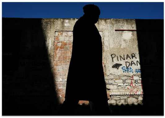 Urban Wall Silhouette