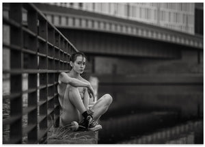 Urban Nude Fencer