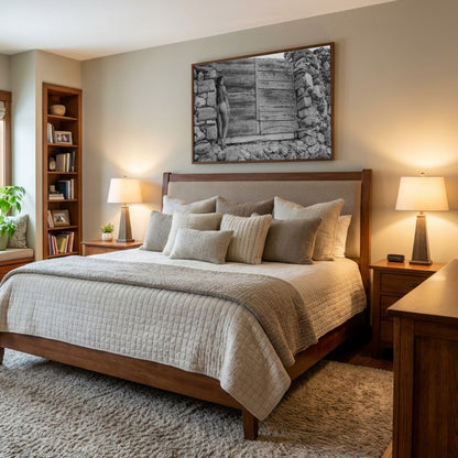 Sensual Form Rustic Wall