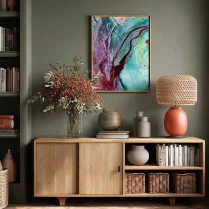 Vibrant Floral Flow