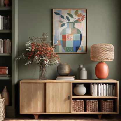 Abstract Vase