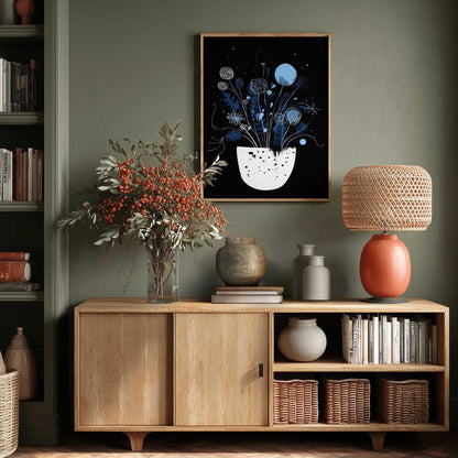 Night Blooming Vase