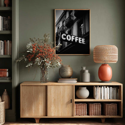 Vintage Coffee Sign No 2