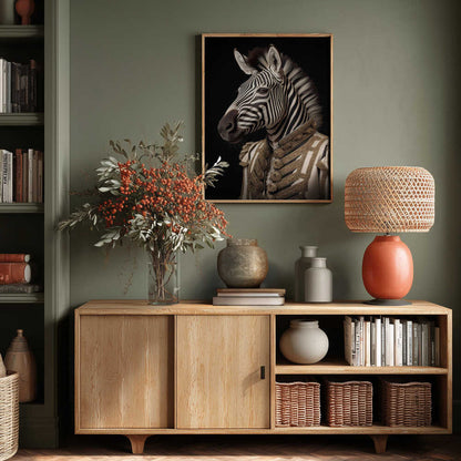 Zebra Portrait