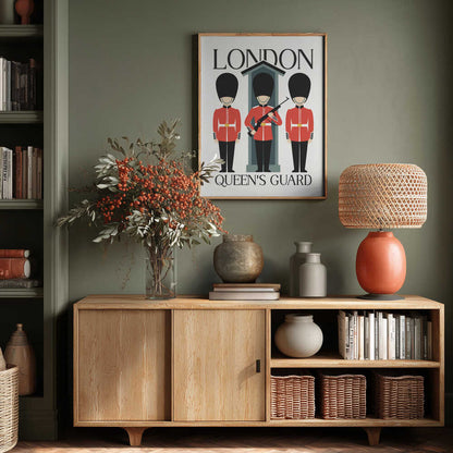 London Queen's Guard