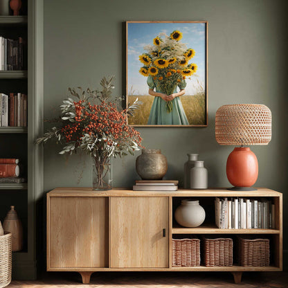 Dreamy Summer Sunflowers