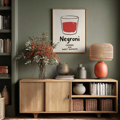 Negroni Sketch