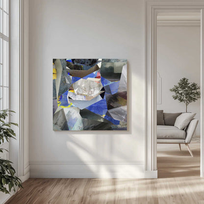 Abstract composition No 6.