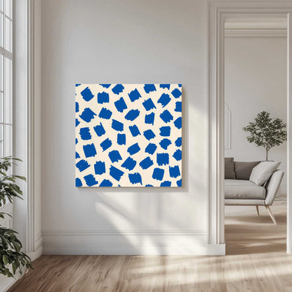 Bold Blue Strokes